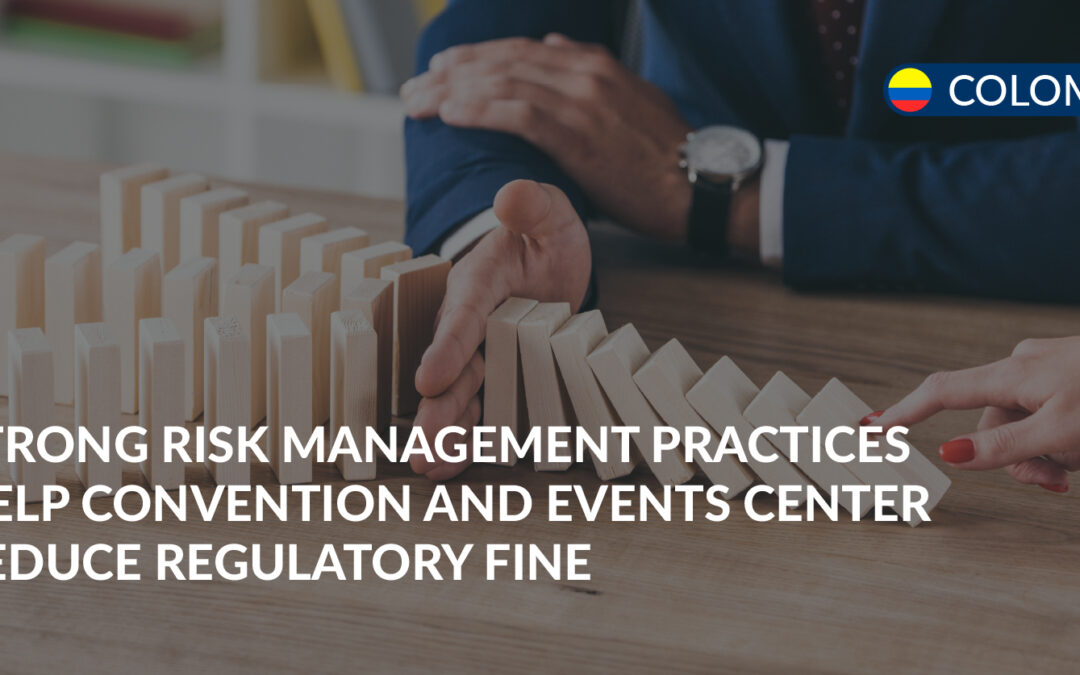 risk management help reduce regulatory fine