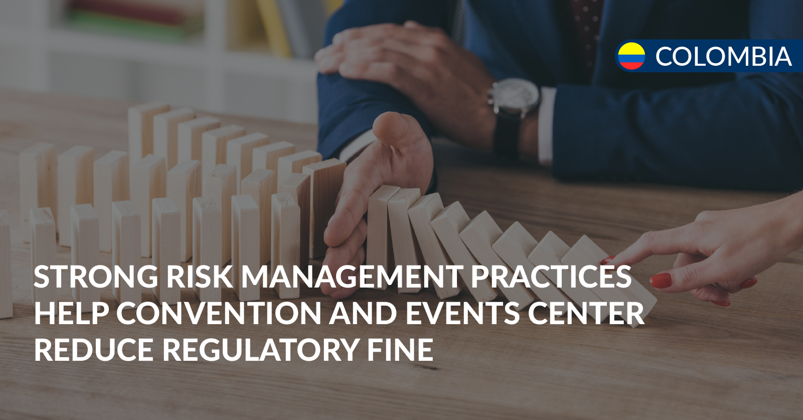 risk management help reduce regulatory fine