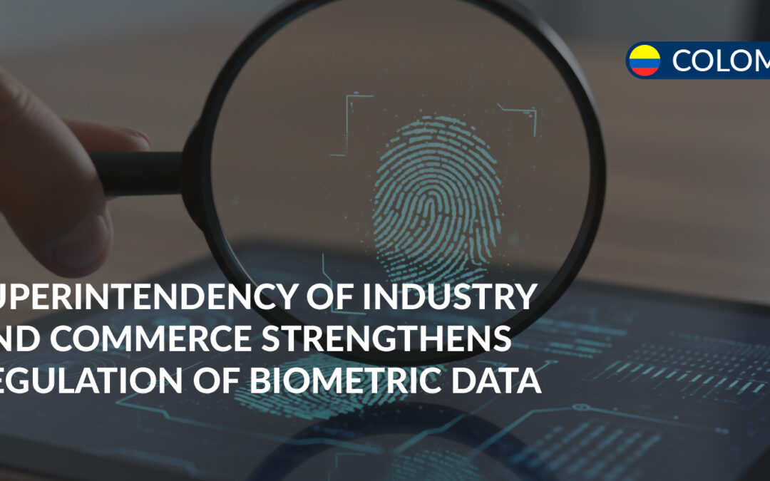 strengthened regulation of biometric data