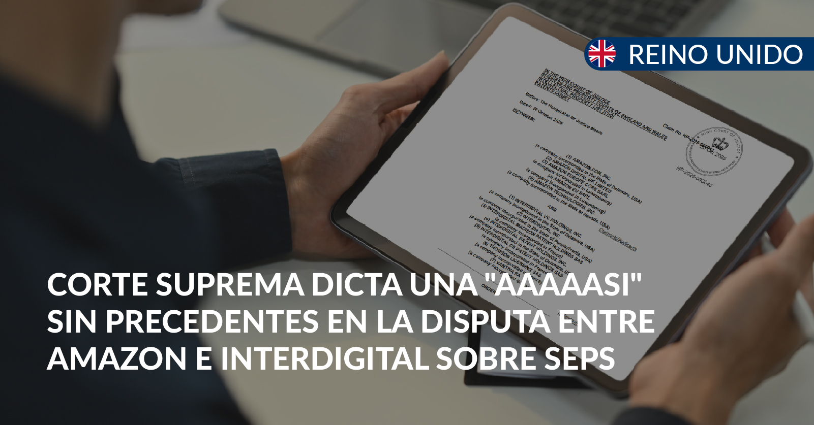 disputa sobre SEPs