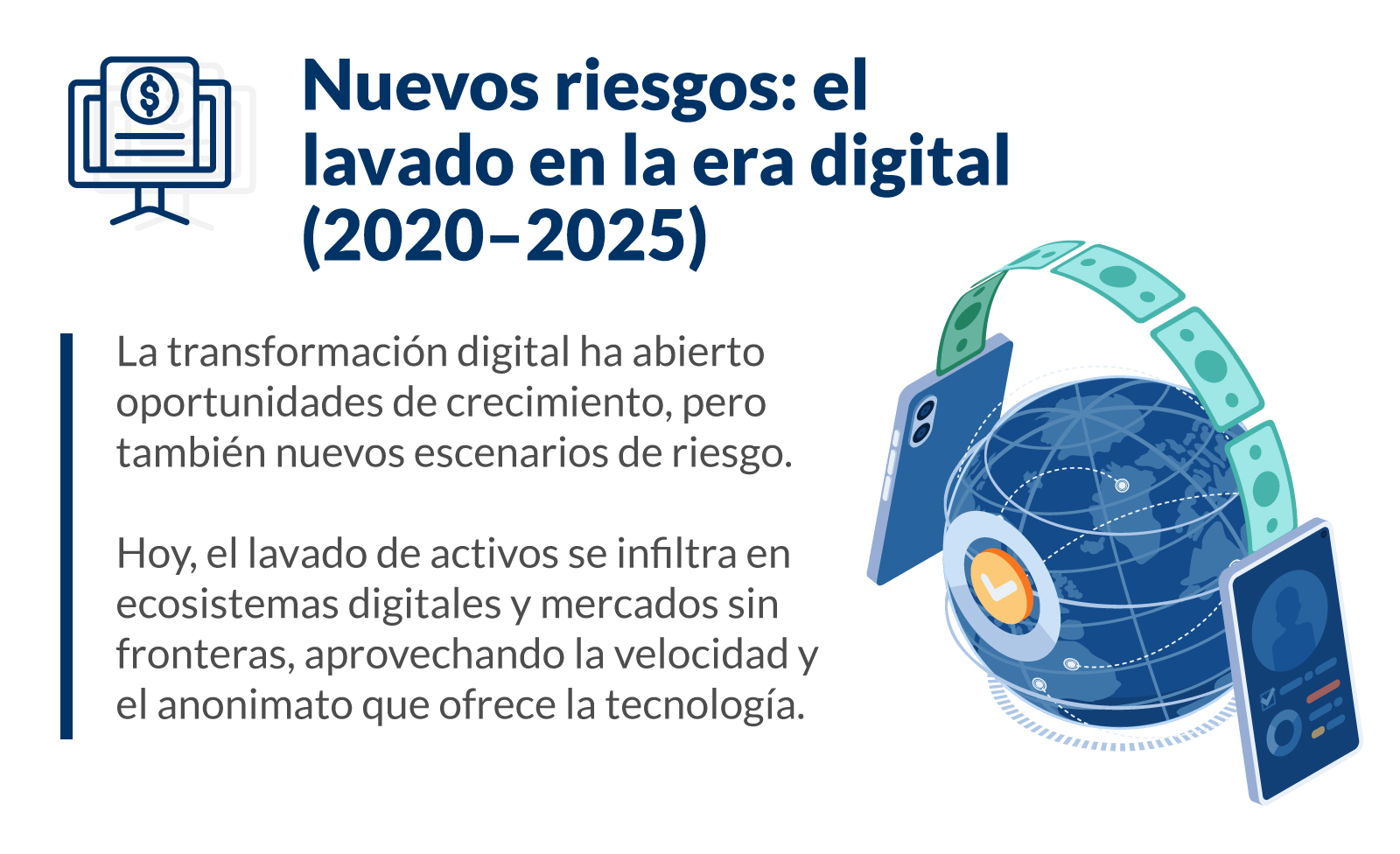 nuevos riesgos lavado de activos digitales