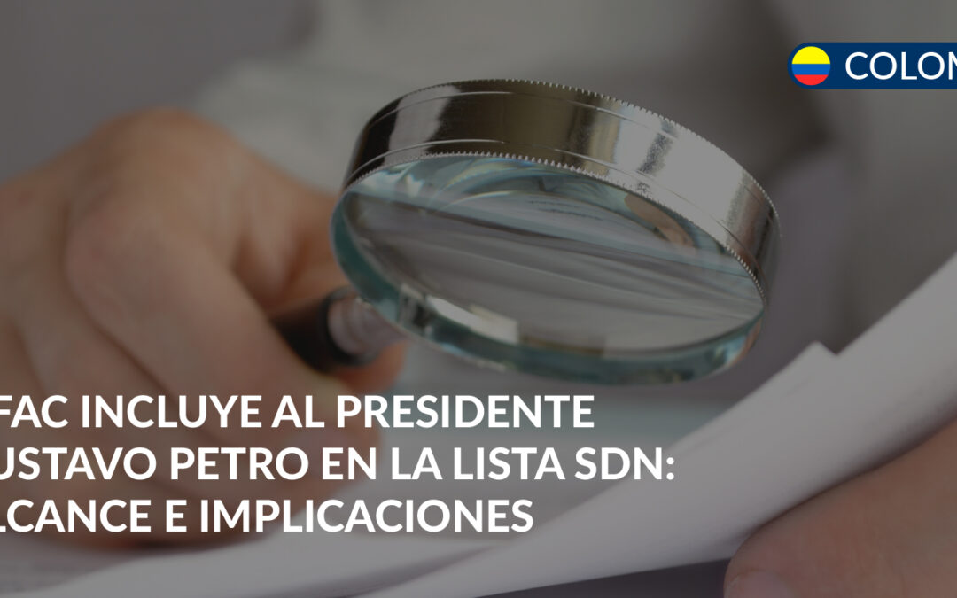 ofac incluye gustavo petro en lista sdn