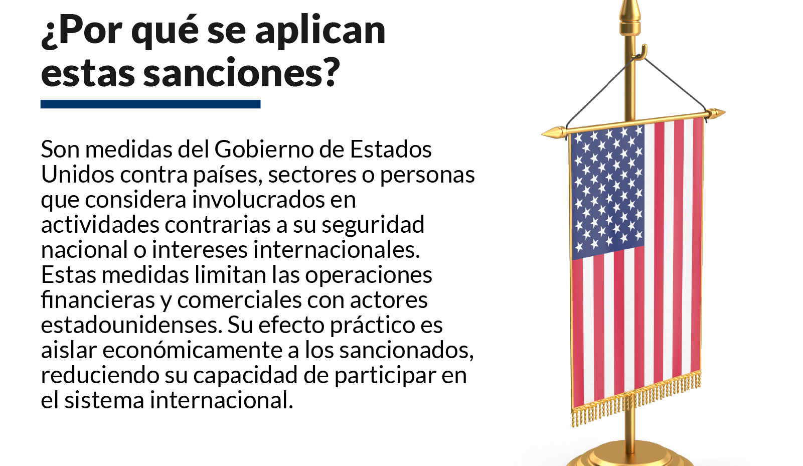 por qué se aplican sanciones OFAC