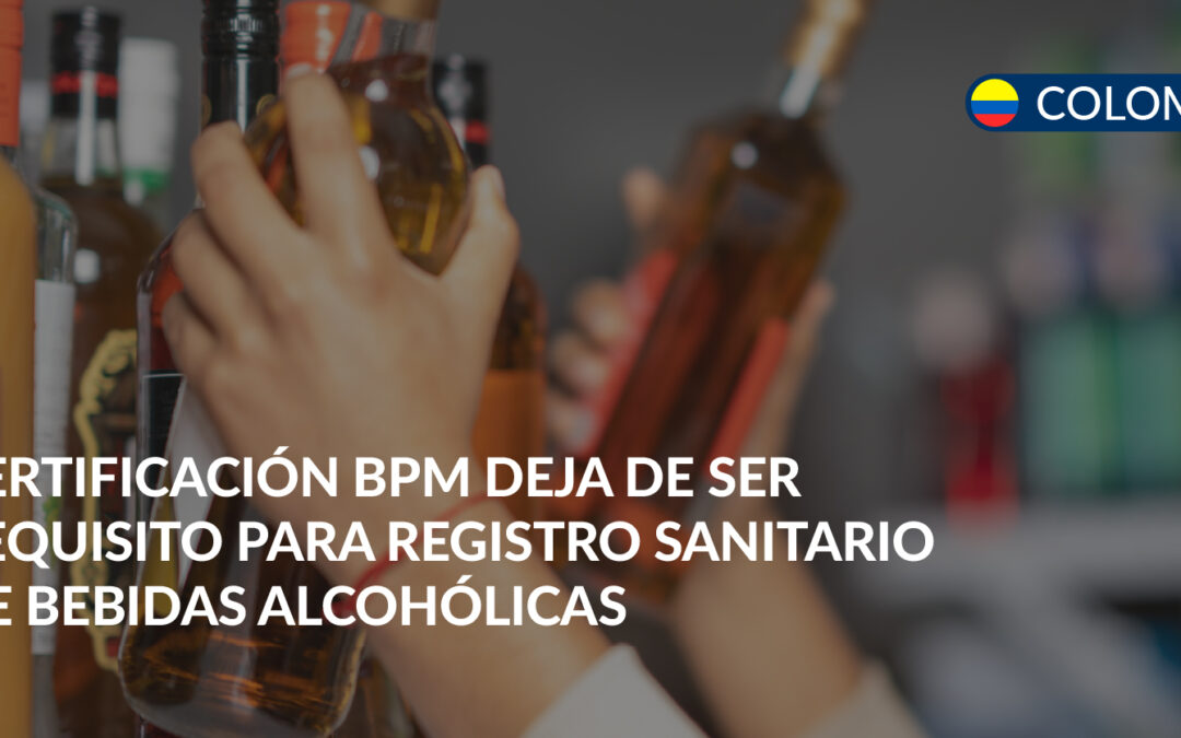 registro sanitario bebidas alcoholicas