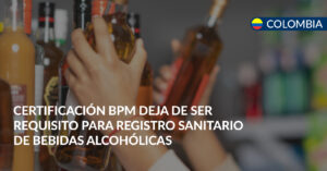 registro sanitario bebidas alcoholicas