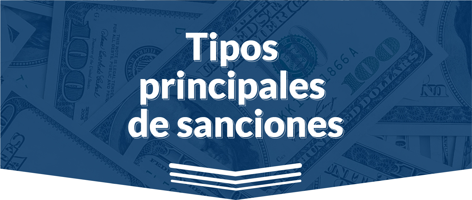 tipos principales de sanciones ofac