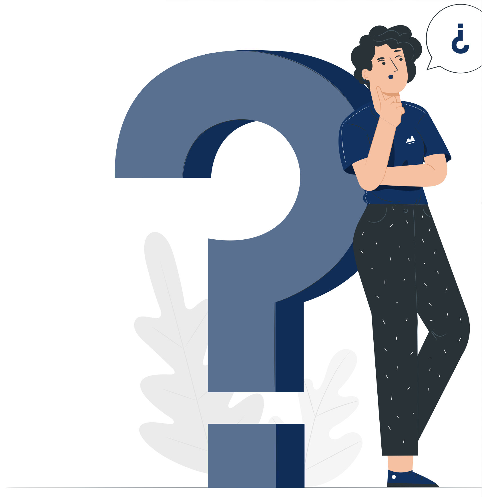 woman thinking