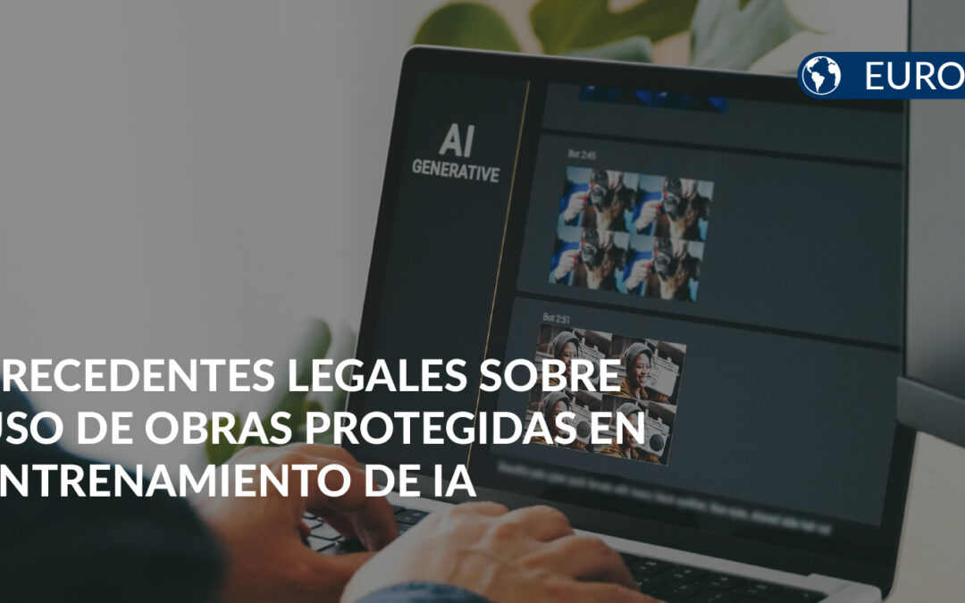 Obras protegidas en IA