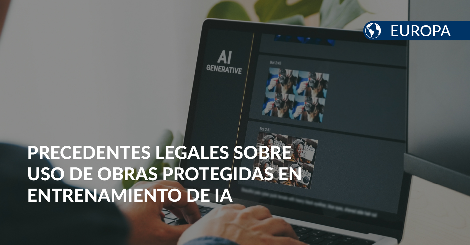 Obras protegidas en IA