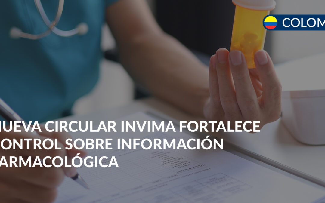 circular invima información farmacológica