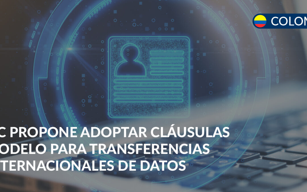 clausulas modelo transferencia de datos