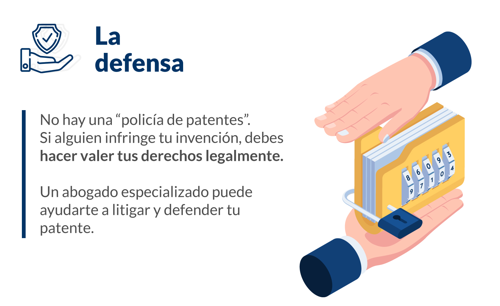 como defender una patente