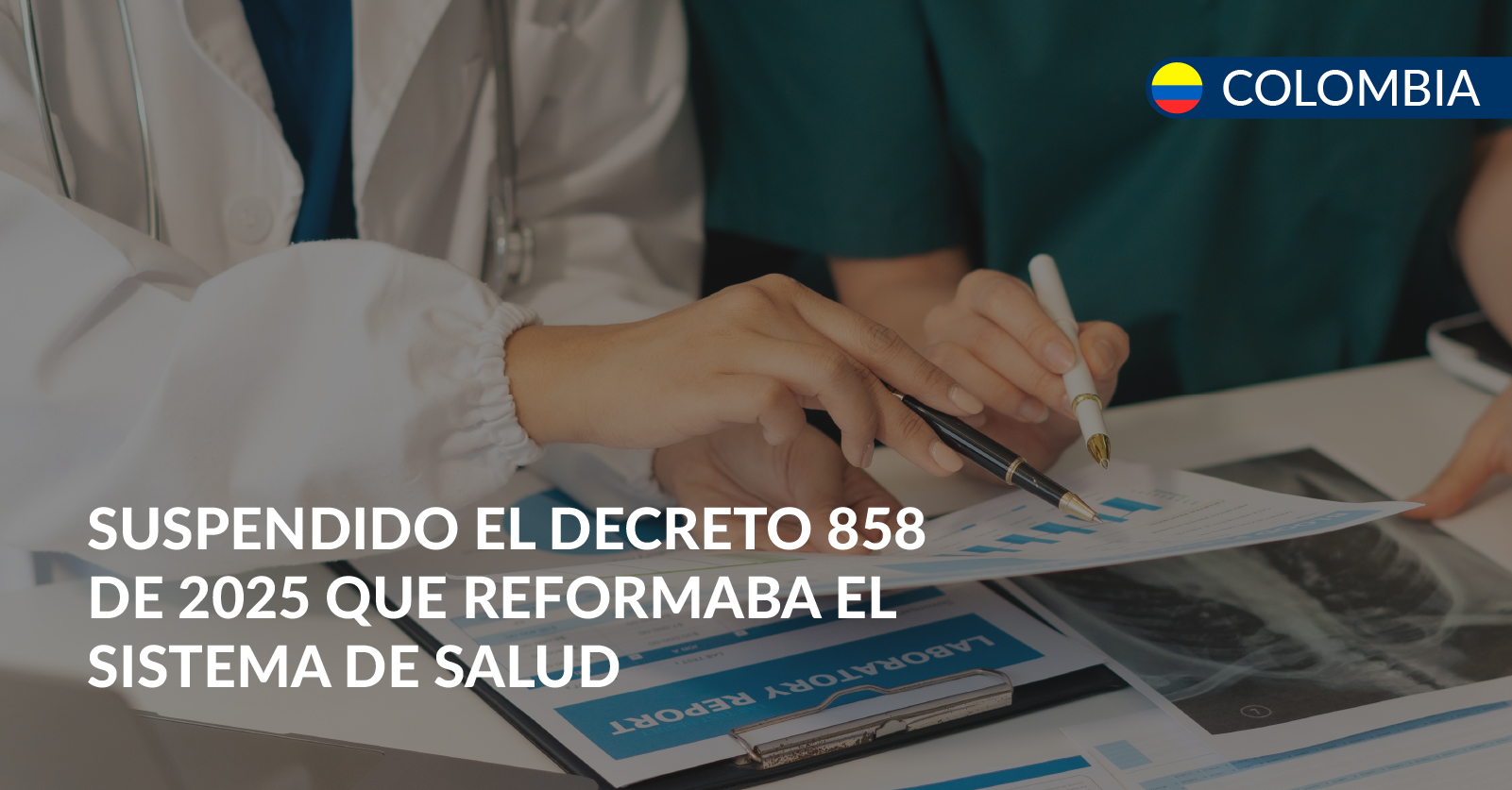 decreto 858 de 2025 suspendido
