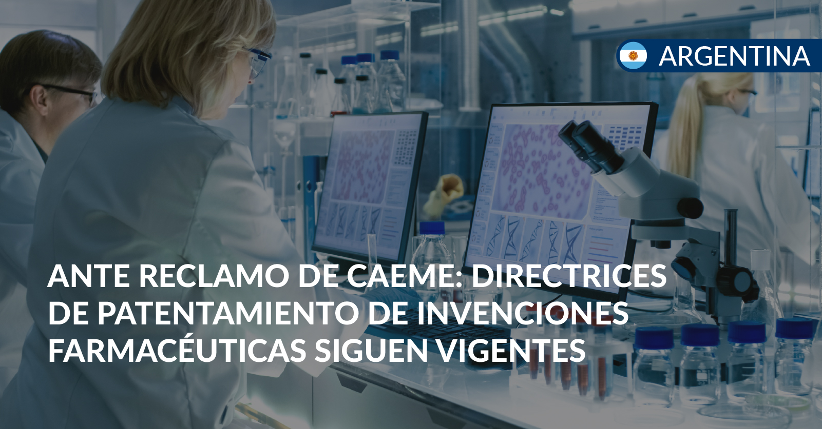 directrices de patentamiento de invenciones