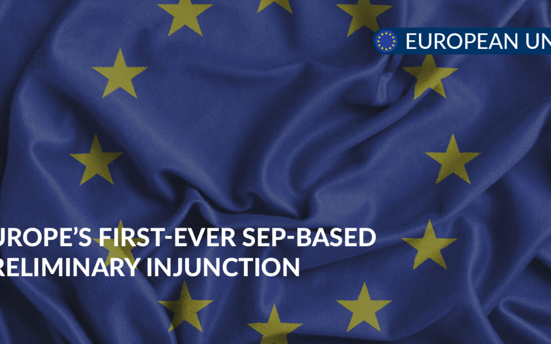 europe's first sep