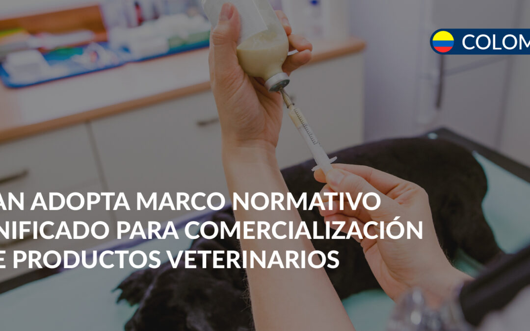 marco normativo comercializacion productos veterinarios
