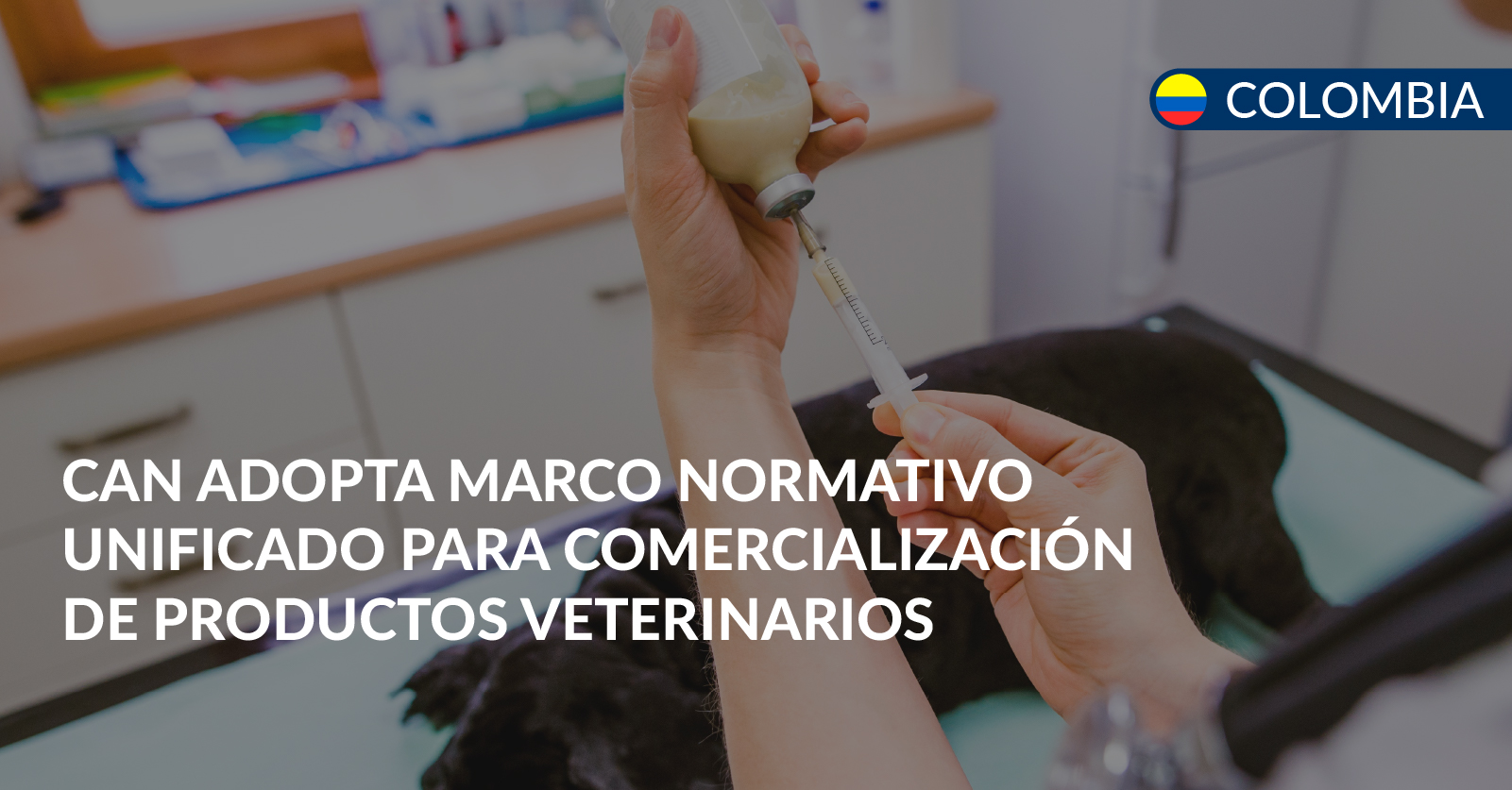 marco normativo comercializacion productos veterinarios