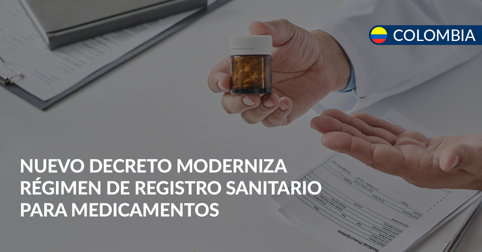 modernización regimen de registro medicamentos