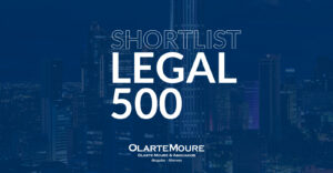 Shortlist Legal 500