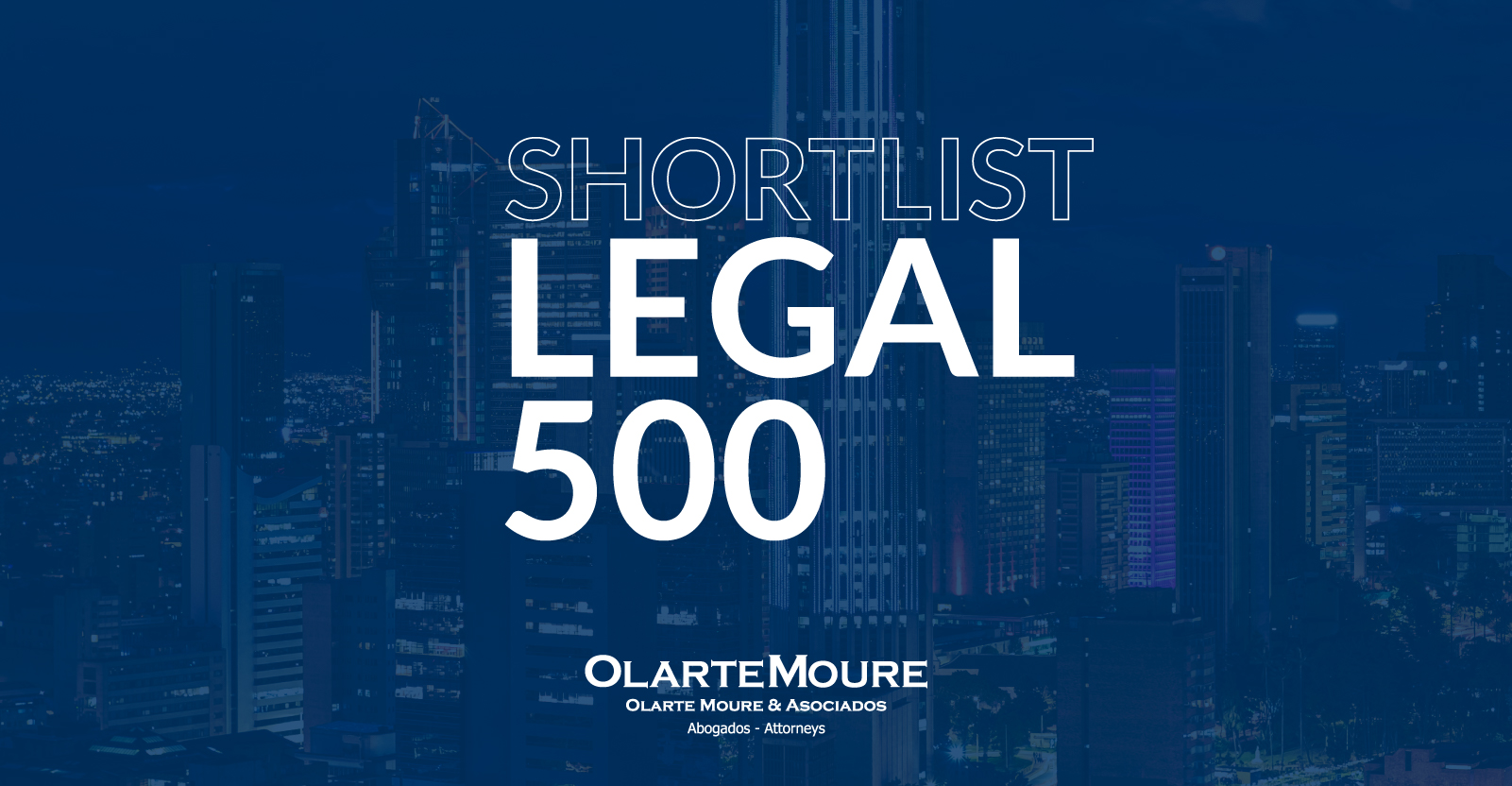 Shortlist Legal 500