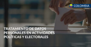 datos personales en politica