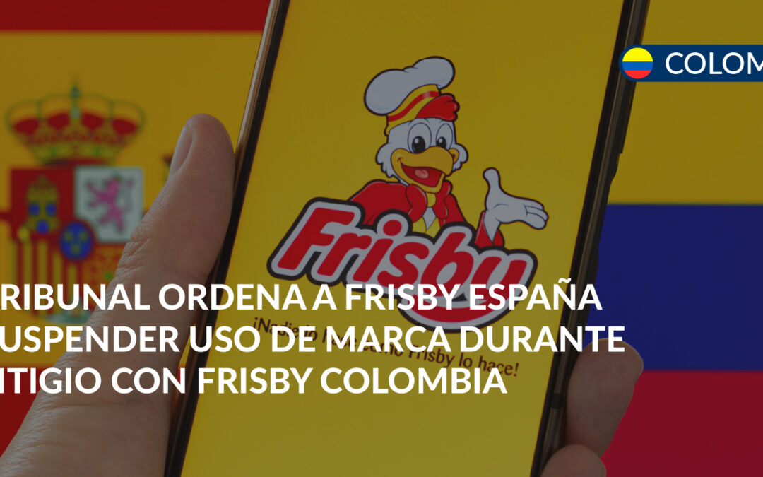 litigio frisby españa