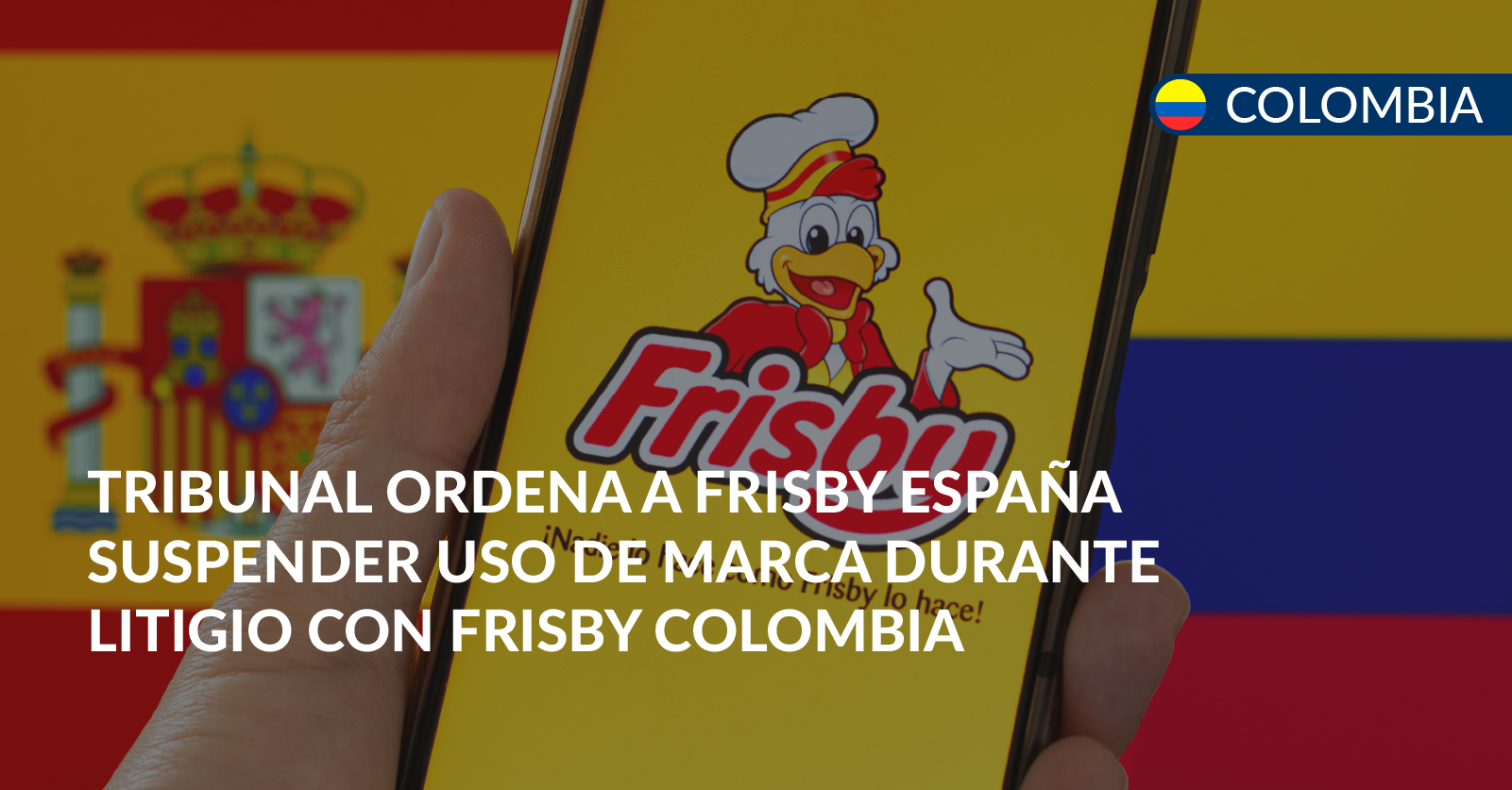 litigio frisby españa