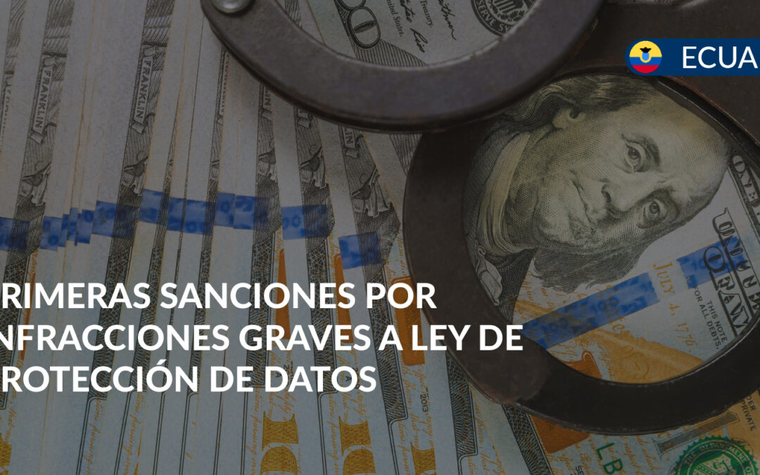 sancion por violacion a proteccion de datos