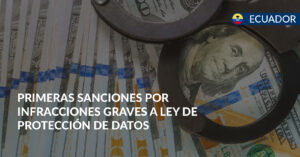 sancion por violacion a proteccion de datos