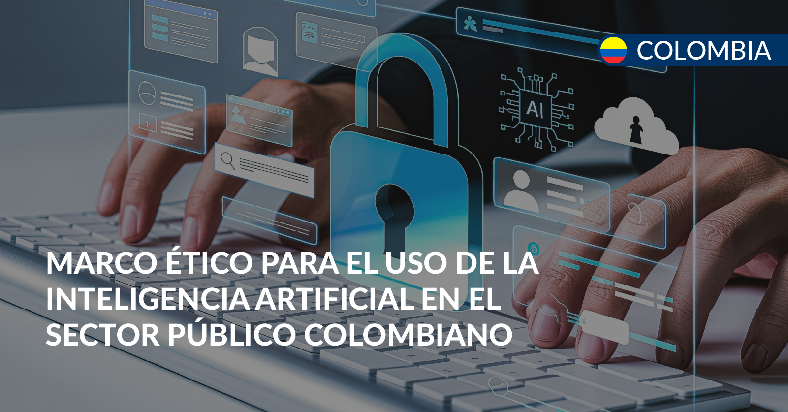 IA en sector publico colombia