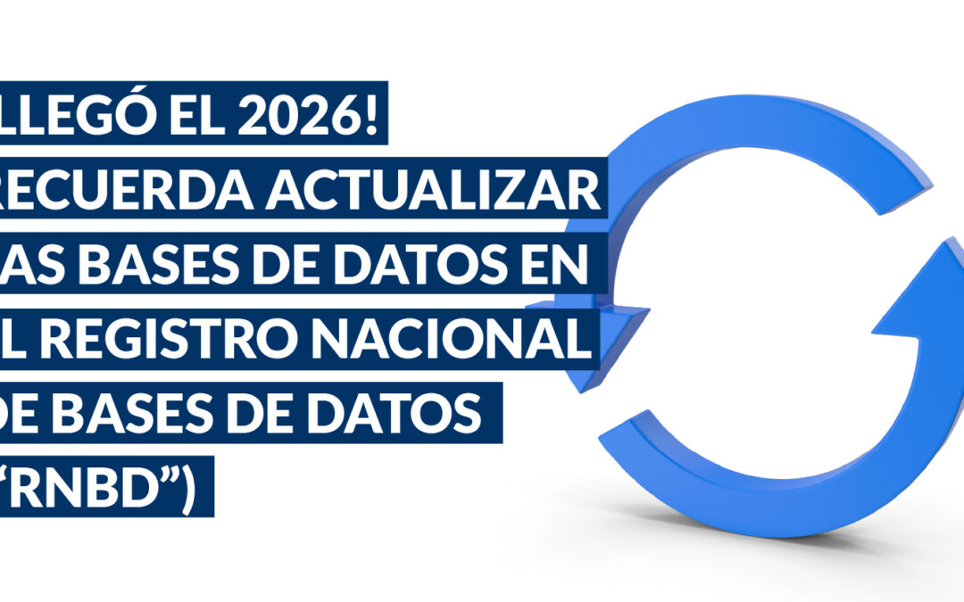 base de datos 2026