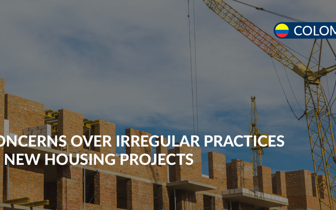 irregular practices housing projects