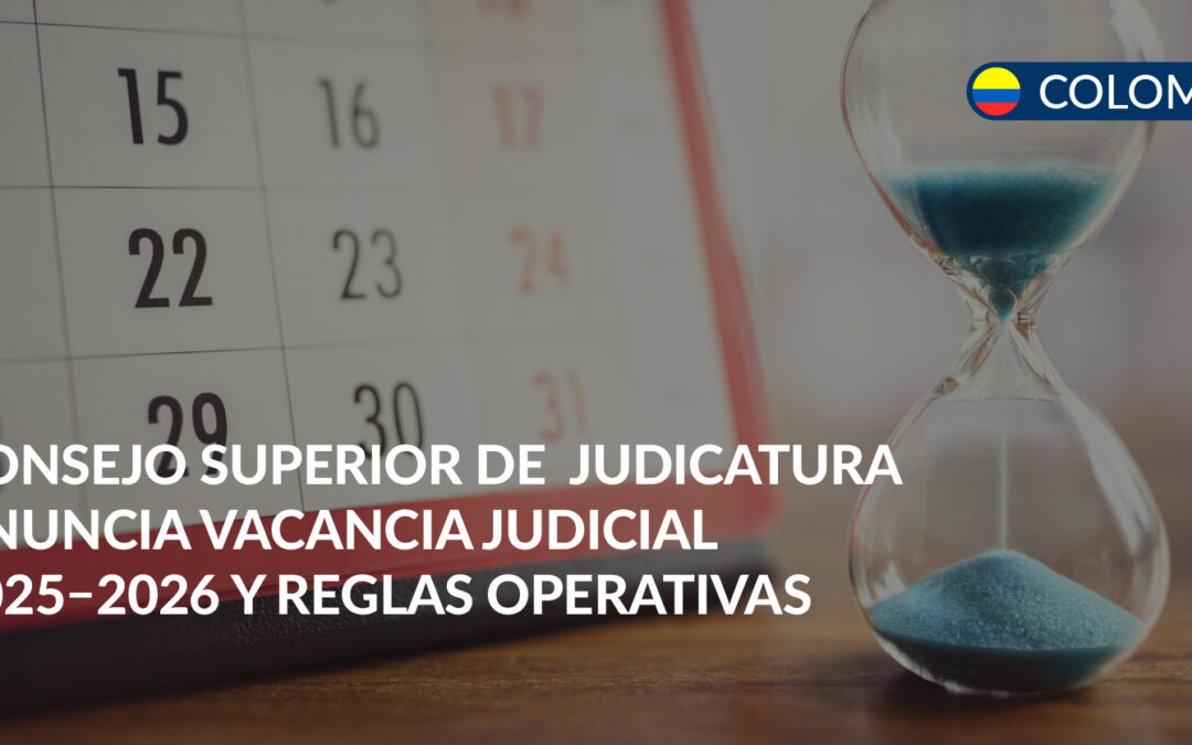vacancia judicial
