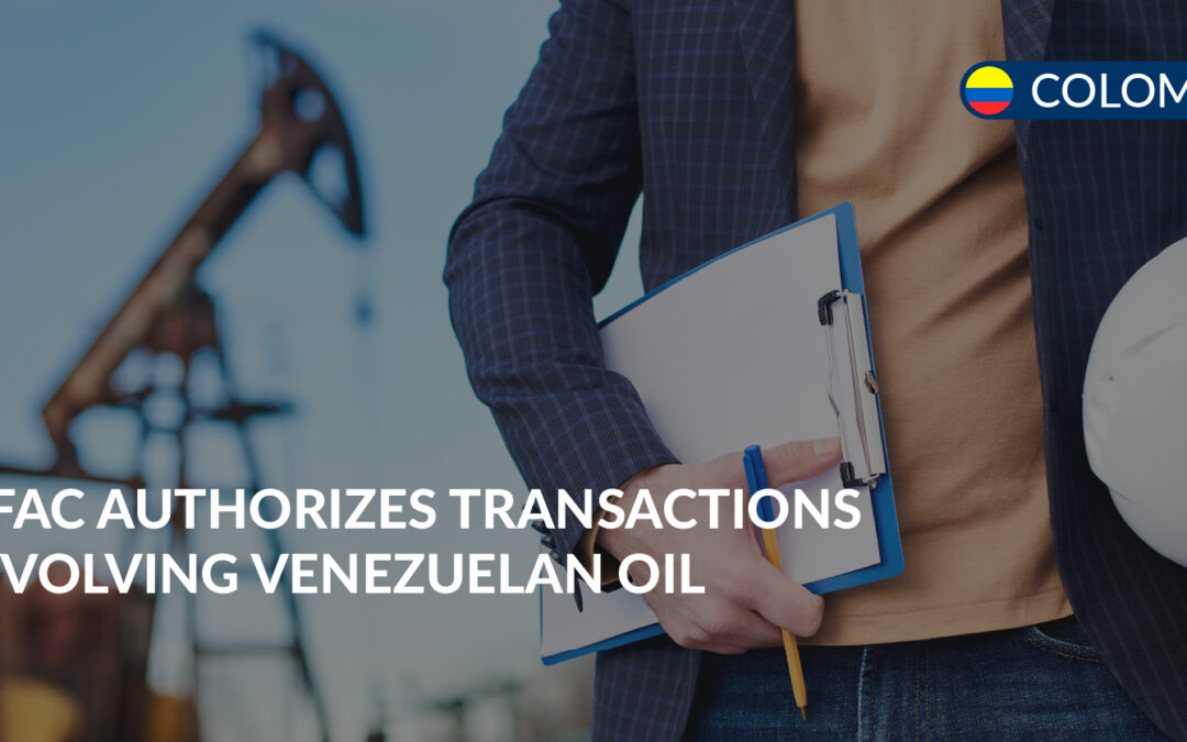 OFAC Venezuelan oil