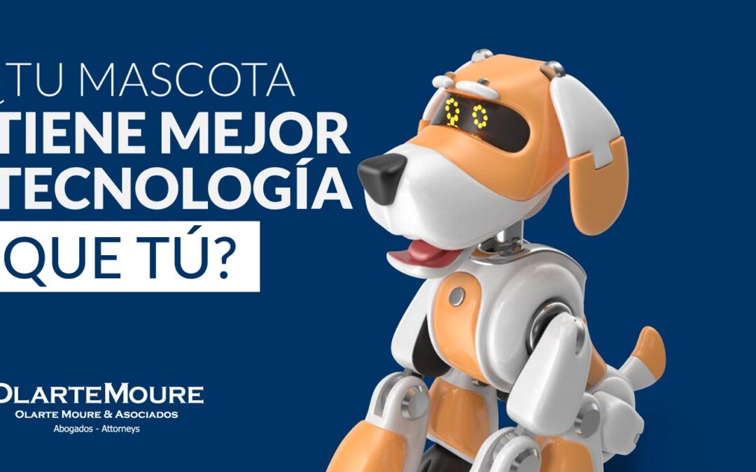 Tu mascota tiene mejor tecnología
