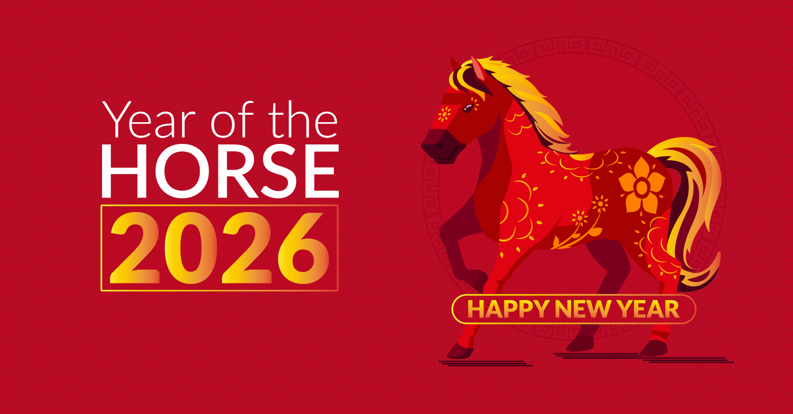 new chinise year - year of the horse