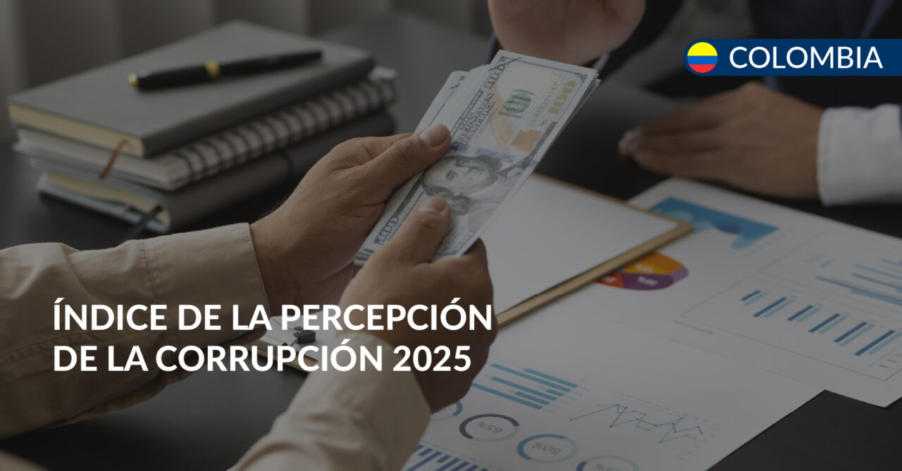 Índice de percepción de la corrupción 2025 - OlarteMoure