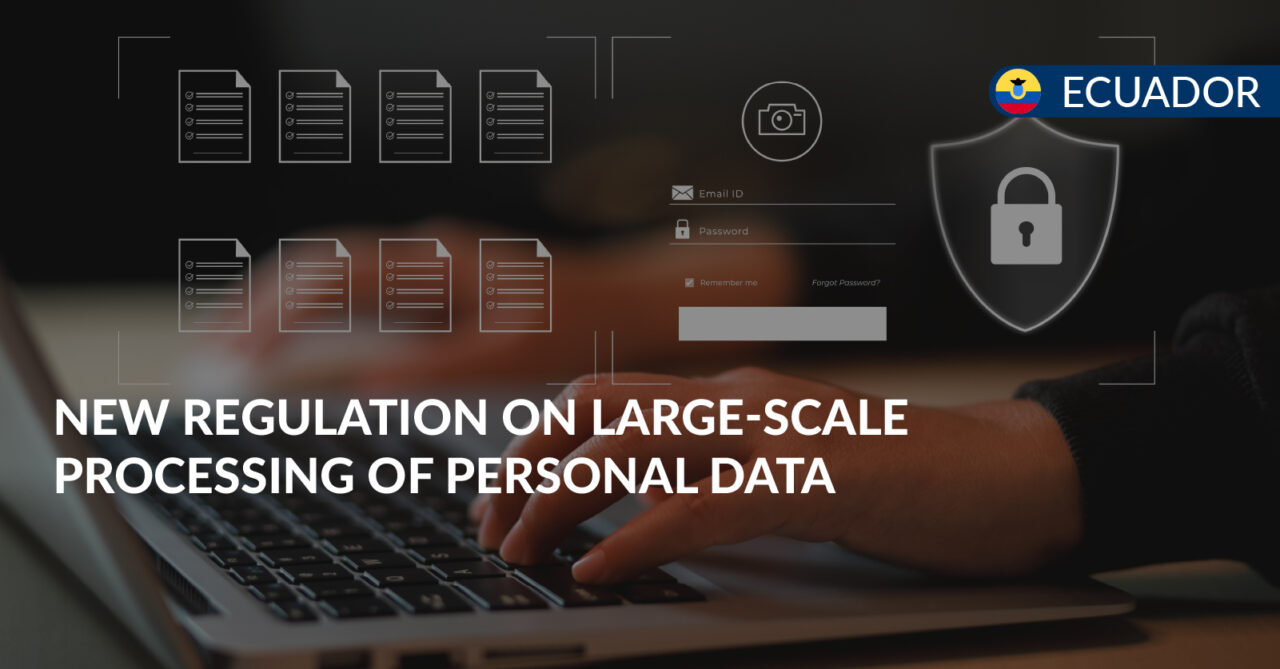 Large-scale processing of personal data - OlarteMoure | Intellectual ...