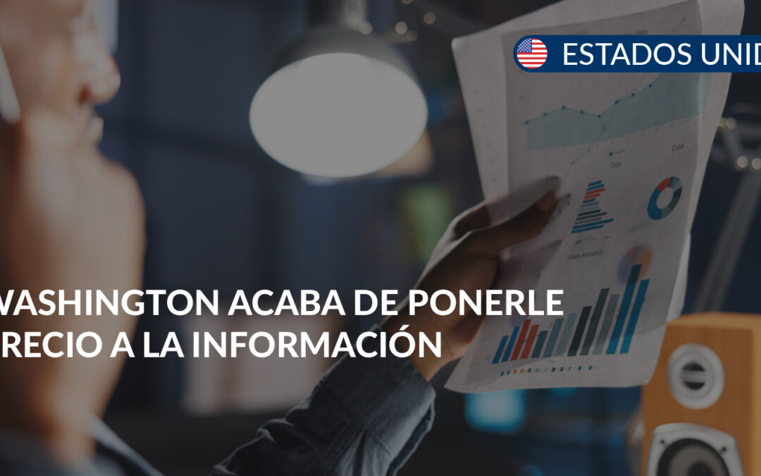precio a la informacion