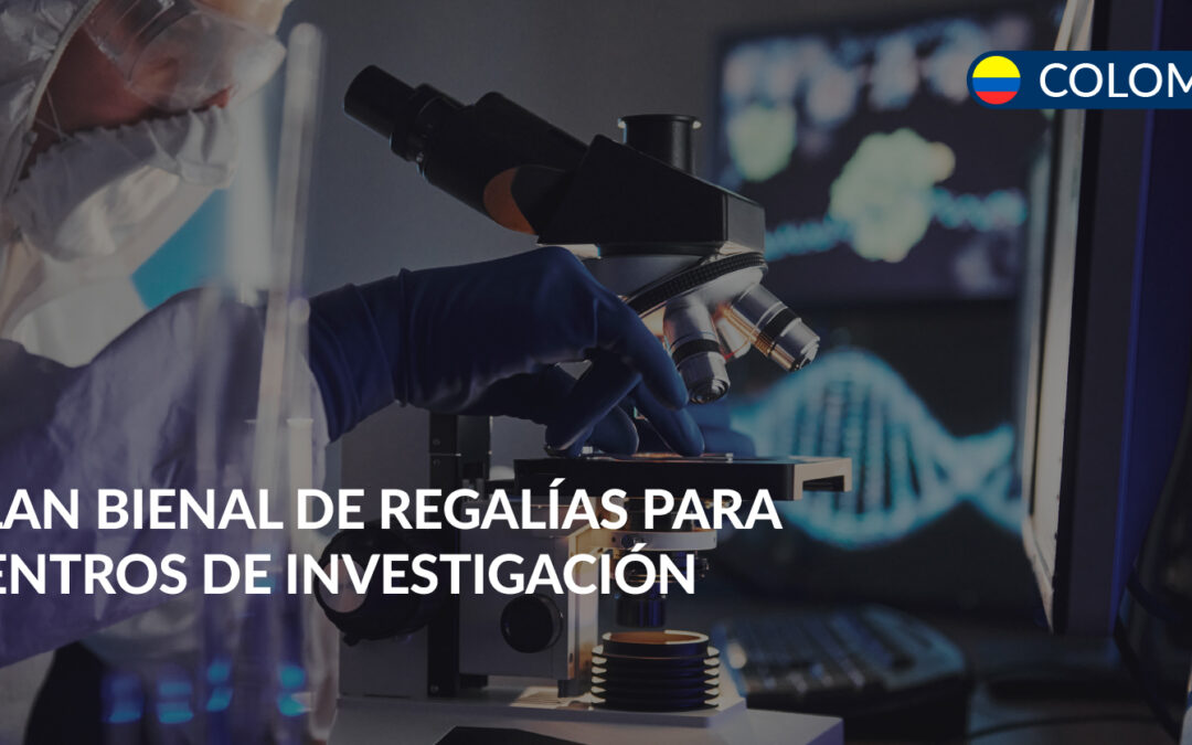 regalias centros de investigacion