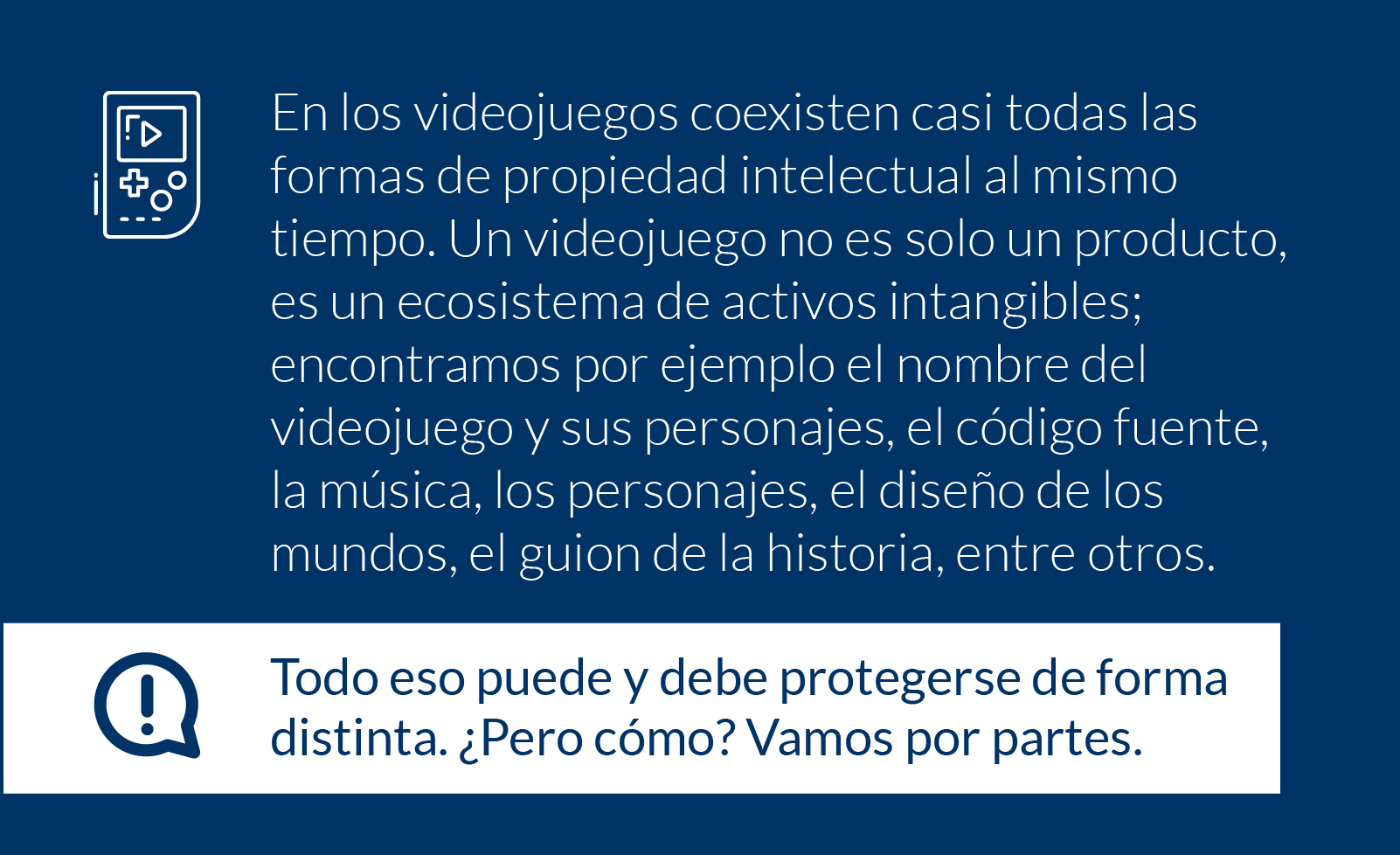 propiedad intelectual videojuegos