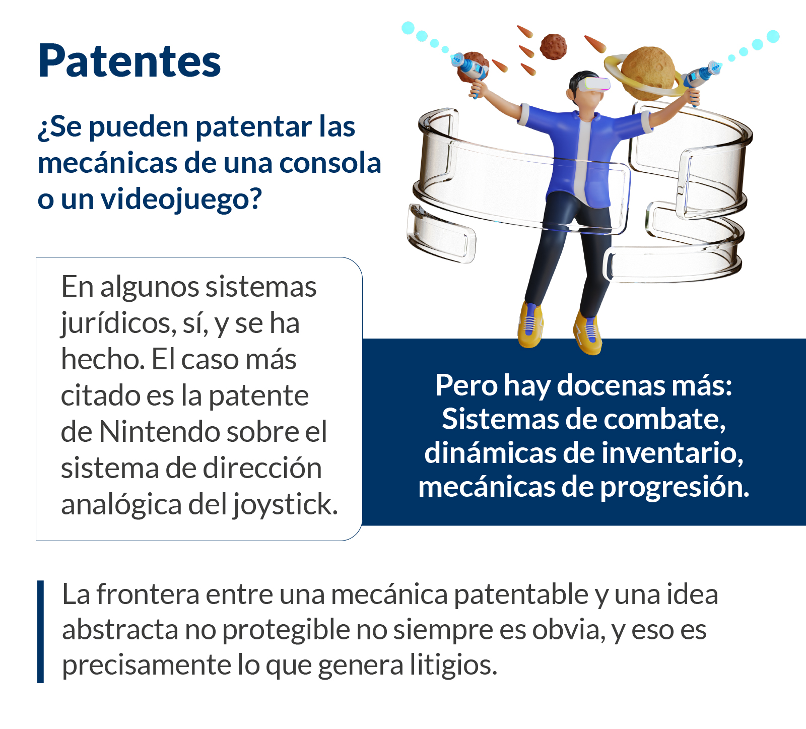 mecánica patentable