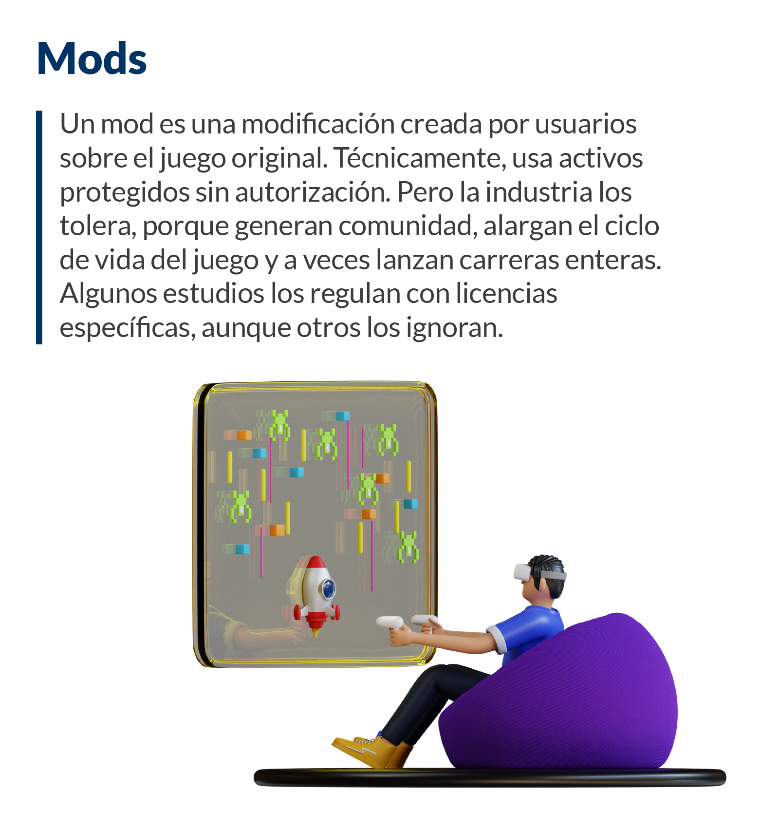 regulación mods