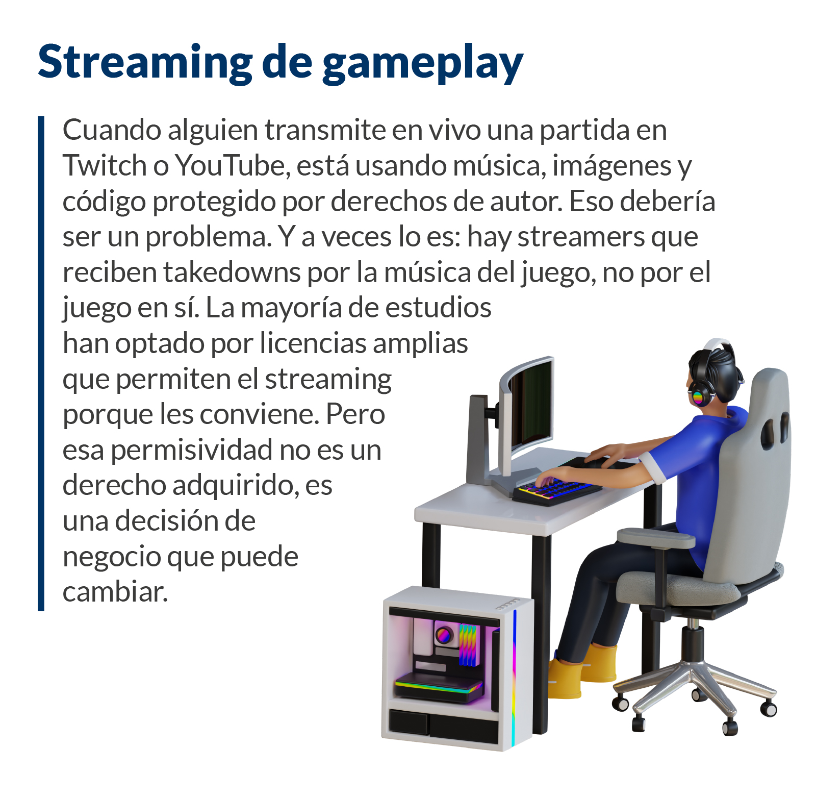 streaming de gameplay