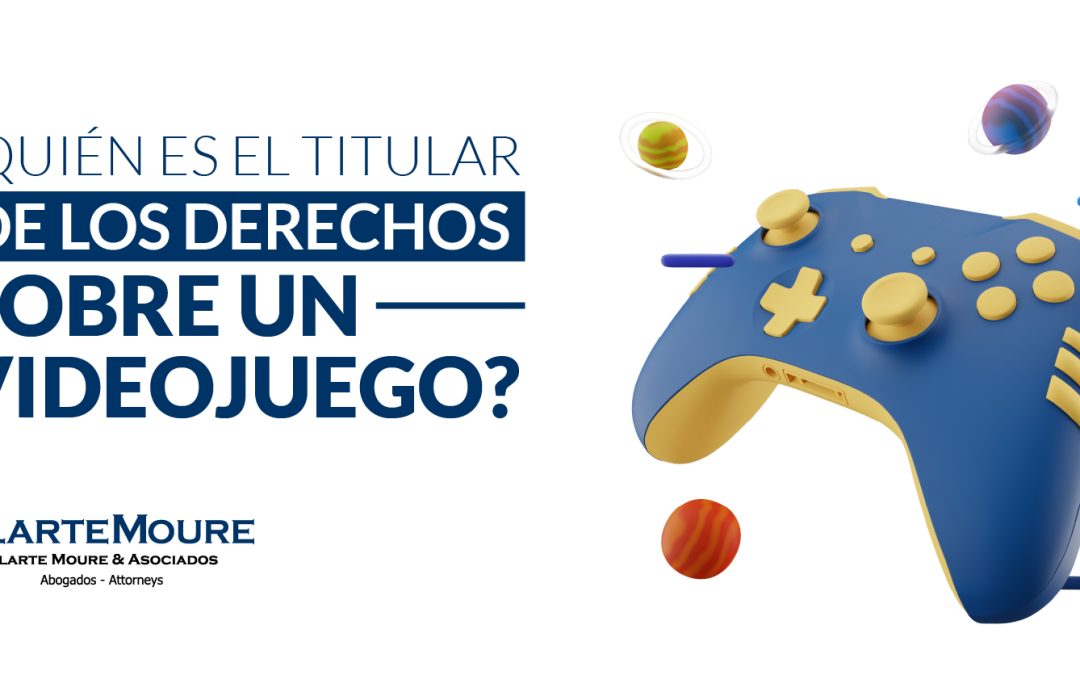 Titulares de derechos sobre los videojuegos