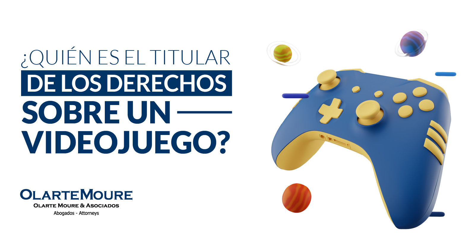 Titulares de derechos sobre los videojuegos