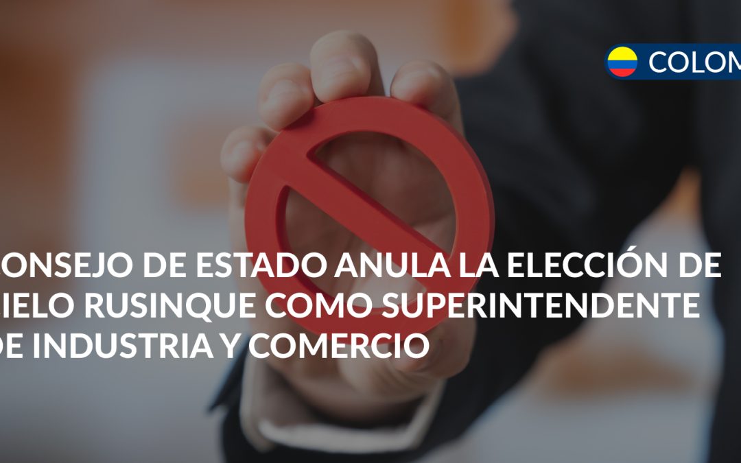anulan elección