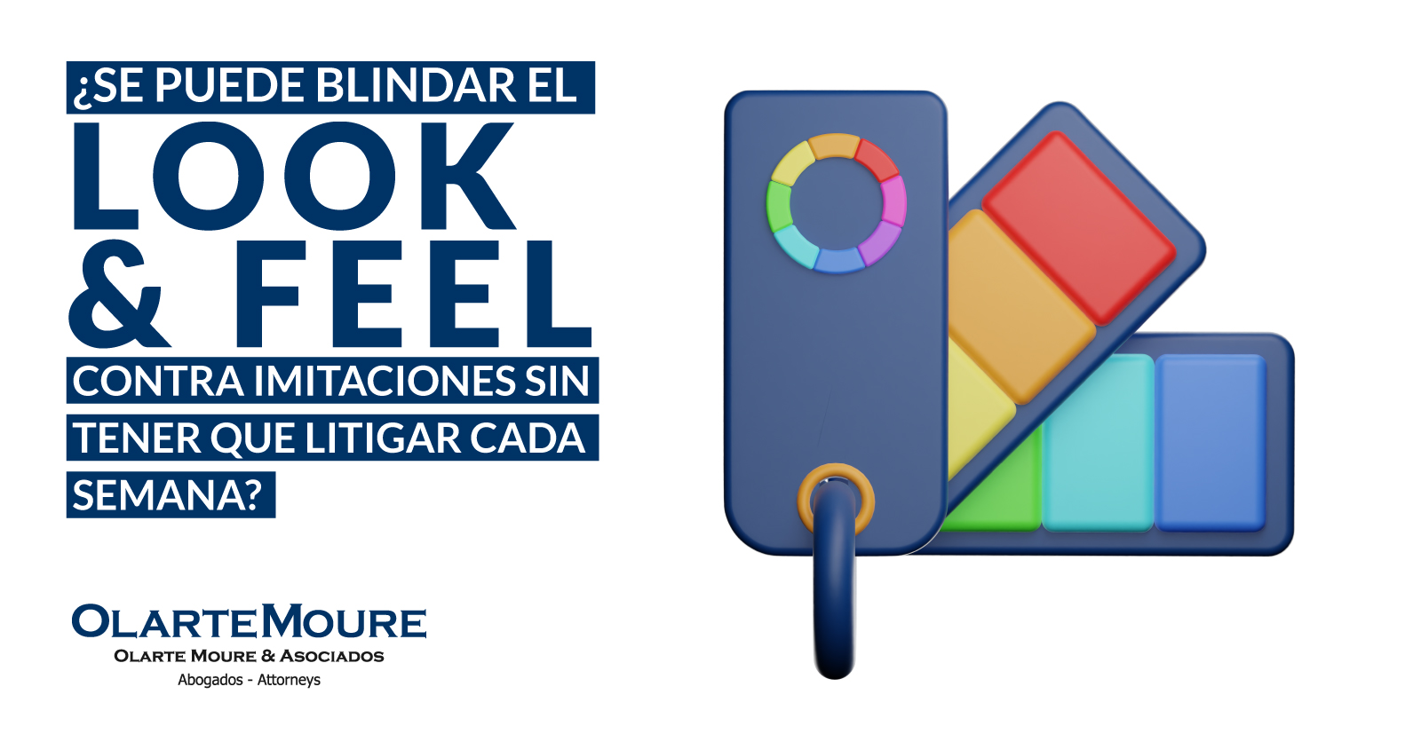 look and feel contra imitaciones