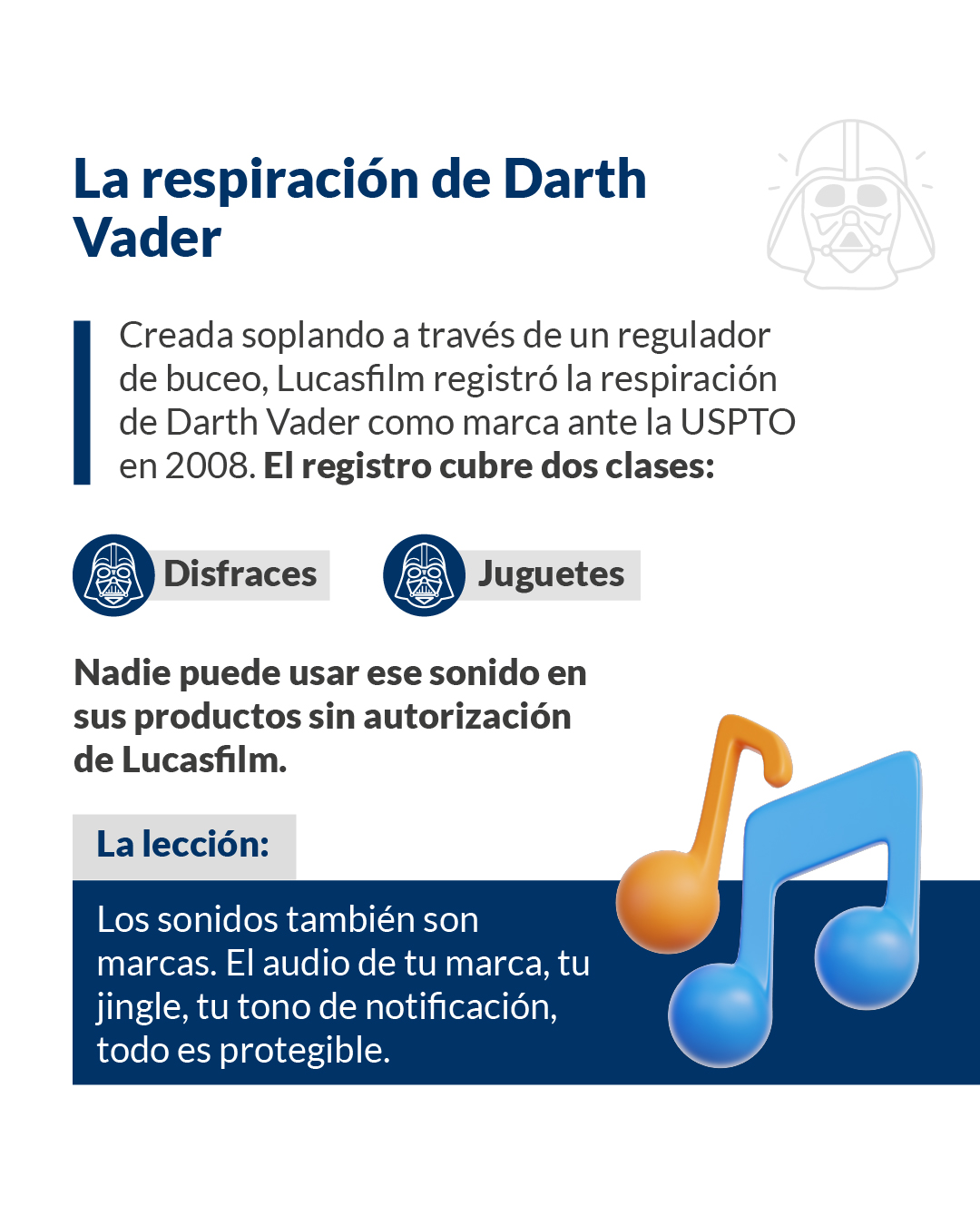 la respiracion de darth vader