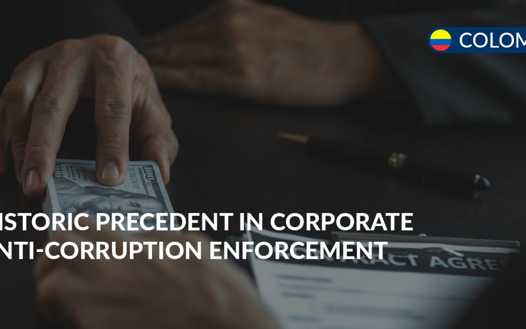 anti corruption enforcement